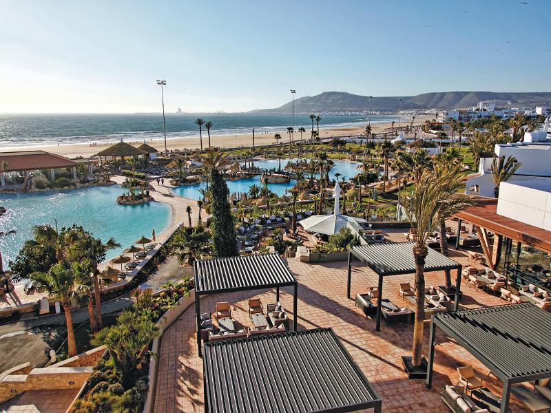 Riu Tikida Dunas Agadir Eksteriør bilde